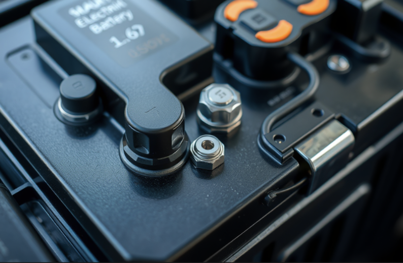 Combiné d'instrumentation d'un utilitaire électrifié par SANCEV