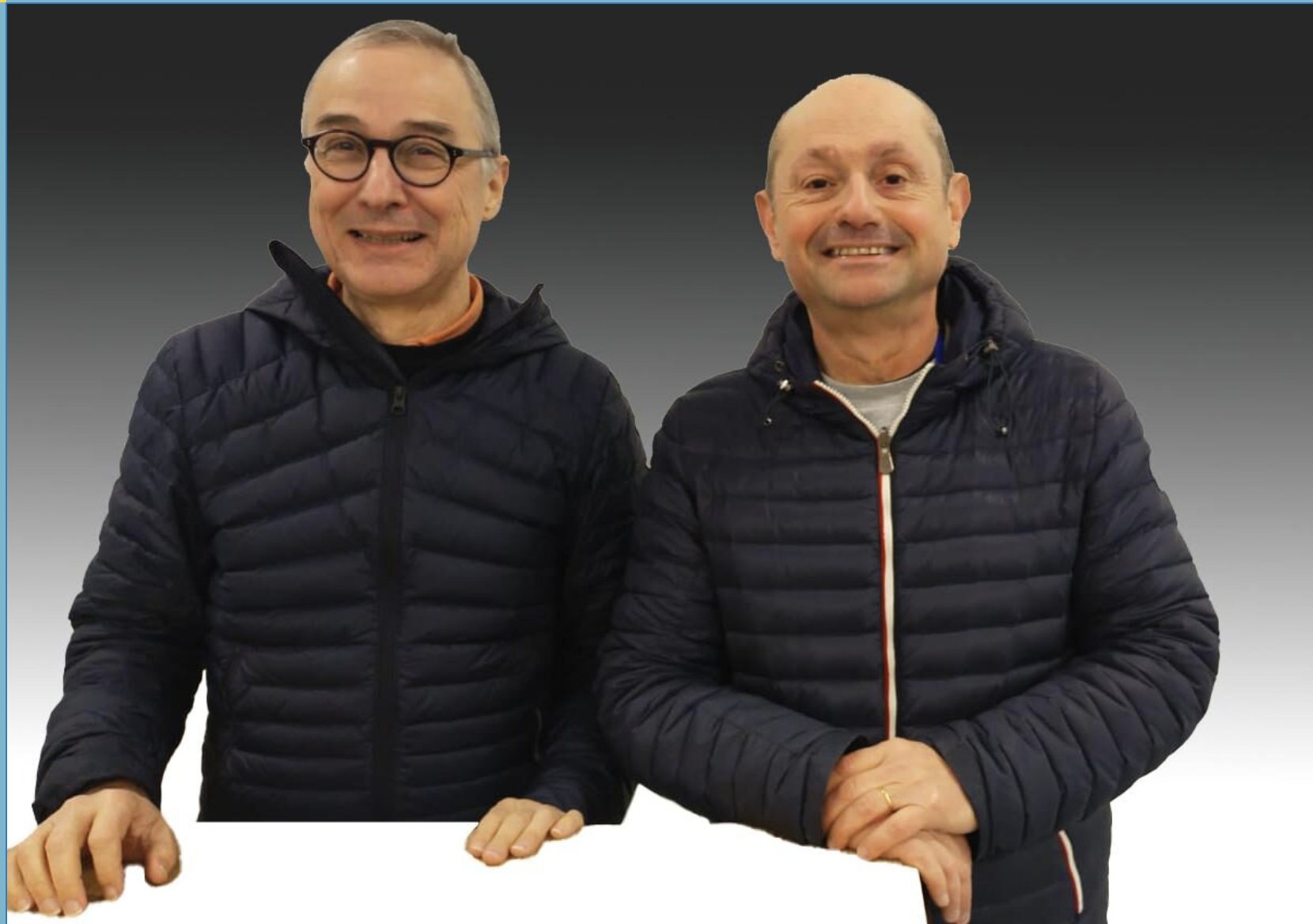 Christophe de Charentenay et Stéphane Durand, cofondateurs de SANCEV